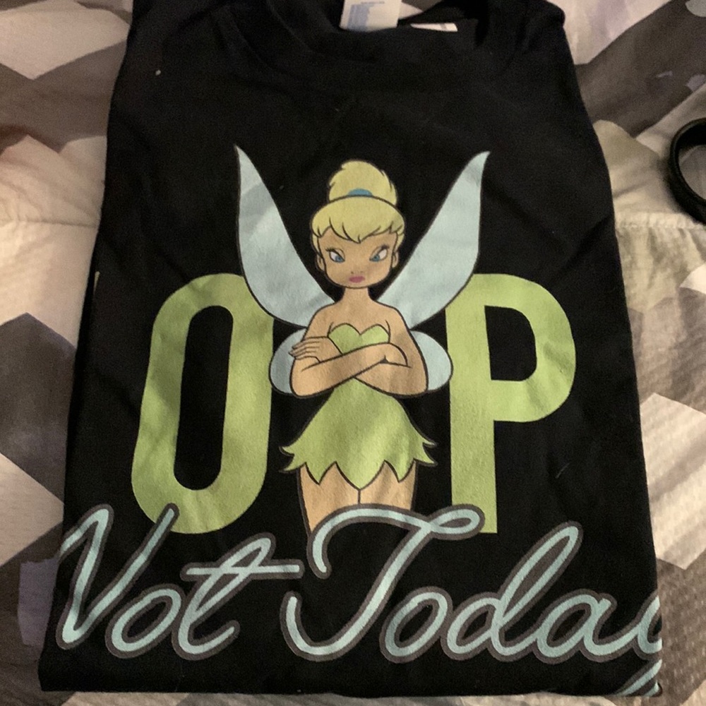 New Tinker bell shirt size 3x